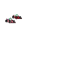 Car Racing Sticker by Abster