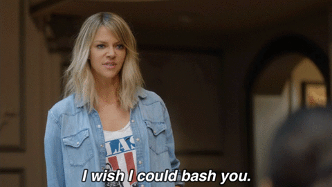 kaitlin olson mickey GIF by The Mick