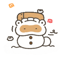Winter Gyoza Sticker