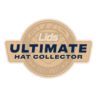 LidsOfficial hat cap hats uhc Sticker