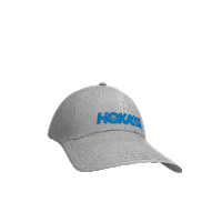 HOKARacer sports fitness blue white Sticker