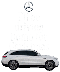 Merry Christmas Family Sticker by Mercedes-Benz Australia