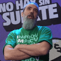 Duda GIF by No Hay Sin Suerte