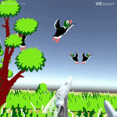 duck hunt GIF by gaming
