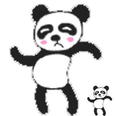 animation jiggly panda GIF by weinventyou