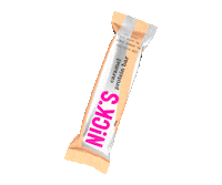 Nickseu food protein bar nicks no added sugar Sticker