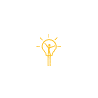 Lightbulb Aba Sticker by Collaborative Behavior Group