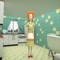 Jumping Mary Jane GIF by Robot Gentleman