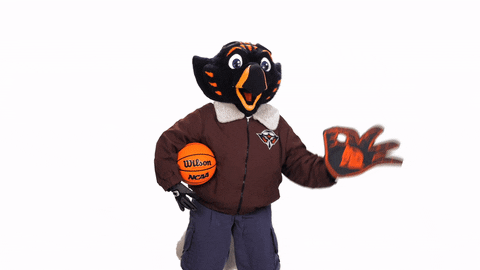 Three Points Basketball GIF by utmartin