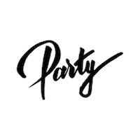 Party Sticker by Grow Hospitality