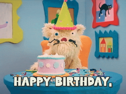 Celebrate Happy Birthday GIF by Happy Place