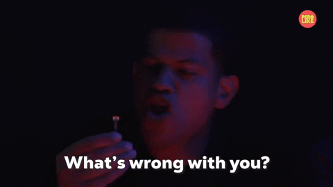 Halloween Whats Wrong With You GIF by BuzzFeed
