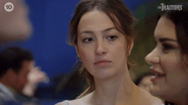 Traitorsau GIF by The Traitors Australia