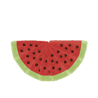 sticker watermelon by Schöller Eis