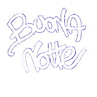 Notte Sticker
