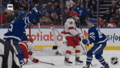 Happy Toronto Maple Leafs GIF by NHL