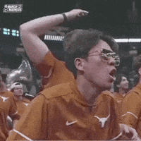 Excited Lets Go GIF by NCAA March Madness