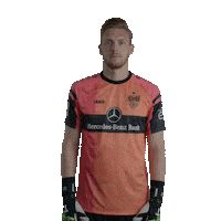 Enough Said Mic Drop Sticker by VfB Stuttgart