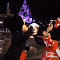 Mickey Mouse Love GIF by Disneyland Paris