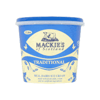 Mackiesofscotland Sticker by Mackie's Ice Cream Parlour
