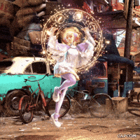 Video Game Dancing GIF by CAPCOM