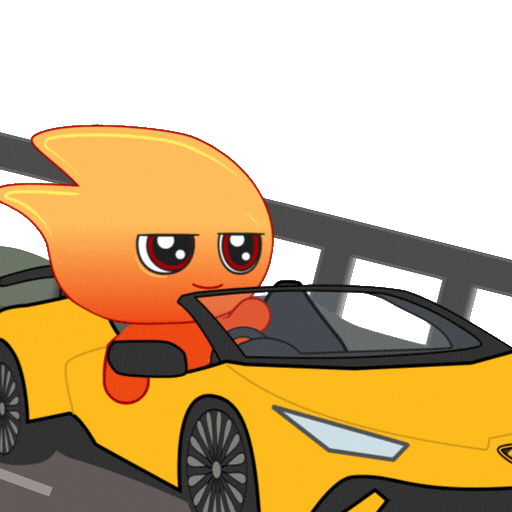 Flex Drift King Sticker by Playember