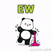 Panda Ew GIF by Kanpai Pandas