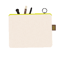 Makeupbag Neceser Sticker by SS| Double S Beauty