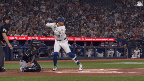 Blue Jays Baseball GIF by Toronto Blue Jays