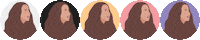 Animation Color Sticker