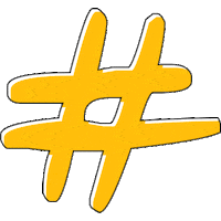 mayarasousaco colorful hashtag trends Sticker