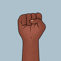 Black Lives Matter Rainbow GIF by Creative Courage