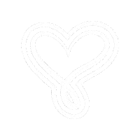 White Heart Sticker by Hydrus Poetry