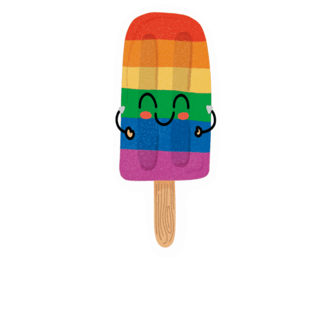 ChaulafanAtomico giphygifmaker pride lgbt lgbtq Sticker