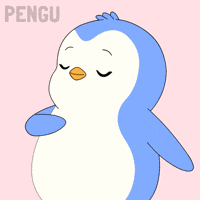Penguin Thank You GIF by Pudgy Penguins