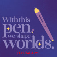 Pen Stylus GIF by FLYERALARM