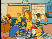 Season 1 GIF by The Simpsons