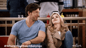 Jen Lilley Mac GIF by Hallmark Channel