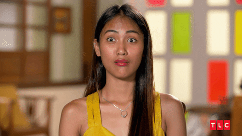 Shocked 90 Day Fiance GIF by TLC Europe