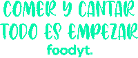 foodyt party food comida dulce Sticker