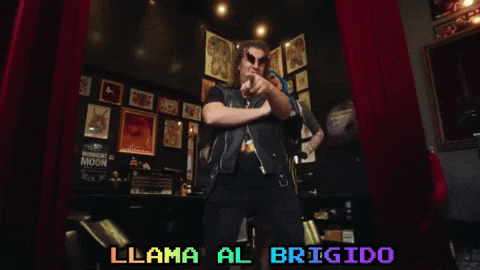 LeoReyOfficial giphygifmaker leo rey brigido tu boca GIF