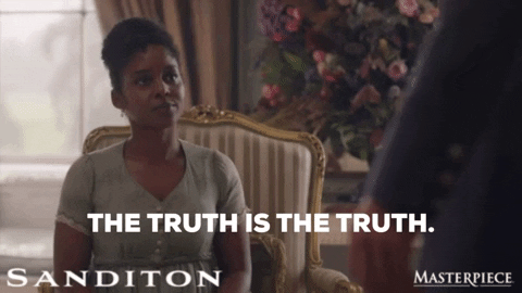 Truth Facts GIF by MASTERPIECE | PBS