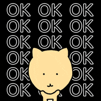 Happy 오케이 GIF
