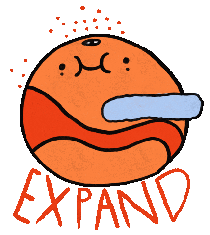 Astrology Expand Sticker