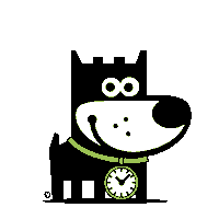 Happy Feliz Sticker by GOOD PUPPY