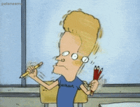 Beavis And Butthead 90S GIF