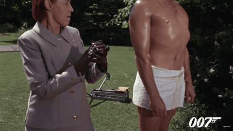 From Russia With Love Punch GIF by James Bond 007