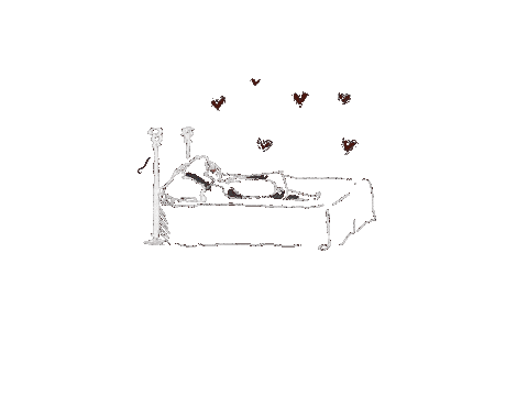 weirdlyg giphyupload love sleep ghost Sticker