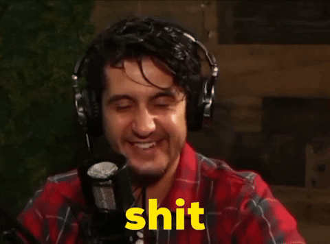 Oh Man Podcast GIF by Wesam's World