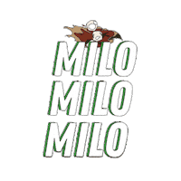 Good Morning Milo Sticker by MILO_Singapore